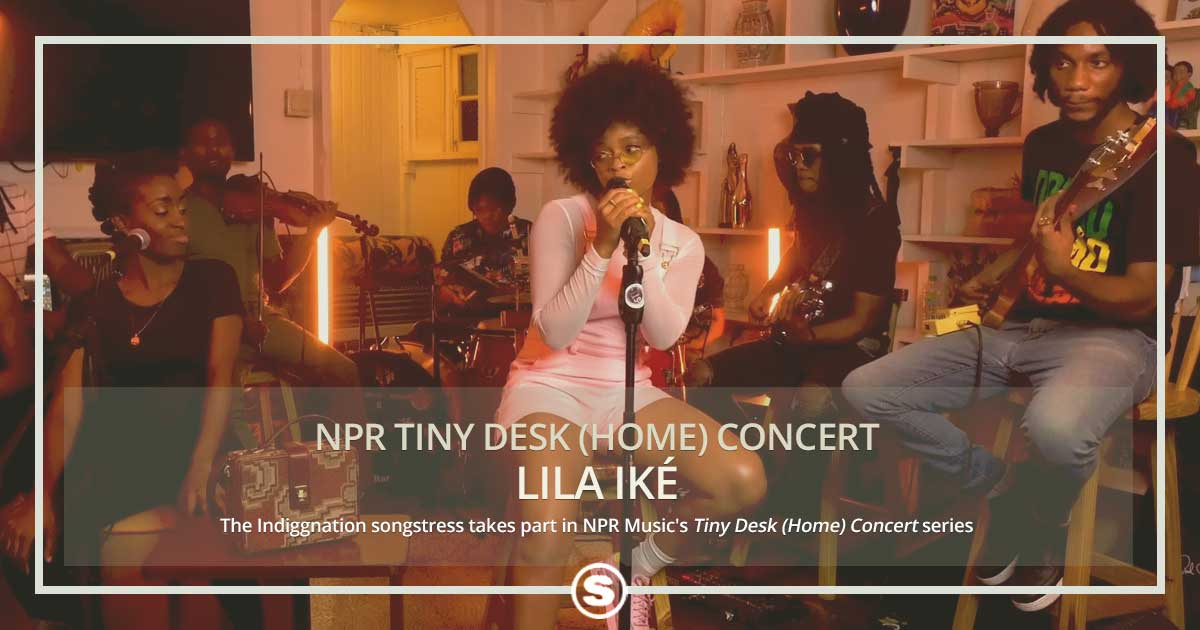 NPR Tiny Desk Concert with Lila Iké