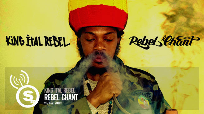 King Ital Rebel's debut album a ‘Rebel Chant’