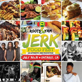 Adamari Roots, Yam & Jerk Food Festival