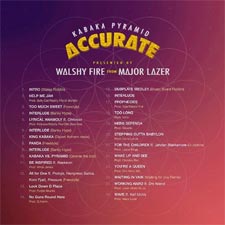 Walshy Fire from Major Lazer presents Kabaka Pyramid - Accurate