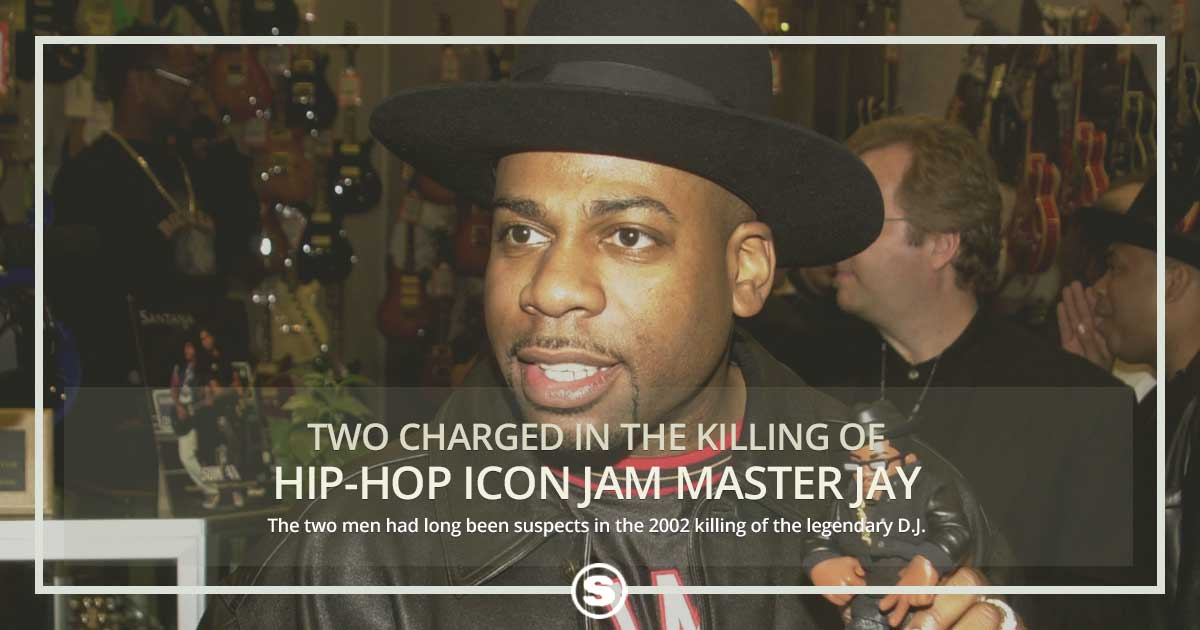 Two Charged in The Killing of Jam Master Jay