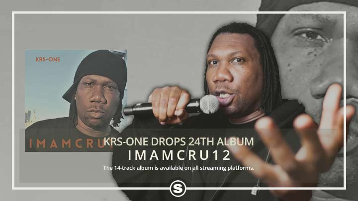 KRS-One Releases "I M A M C R U 1 2" LP