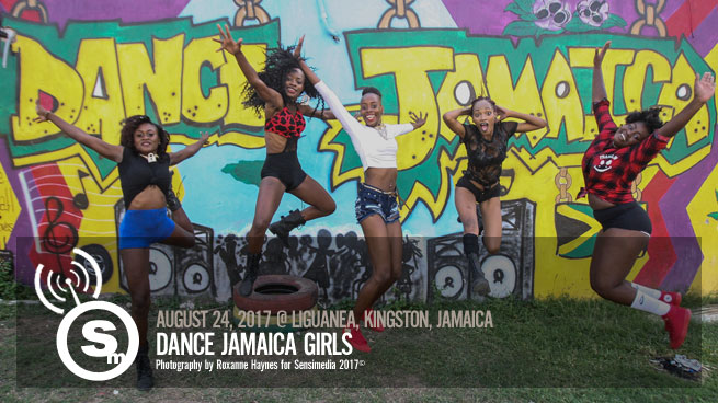 Dance Jamaica Girls