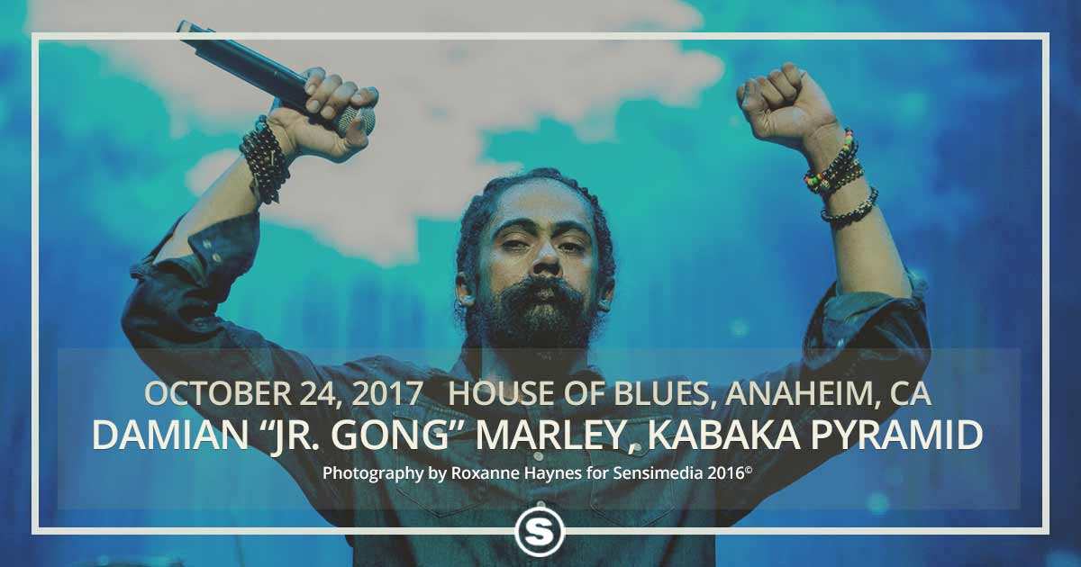Damian Marley at House of Blues