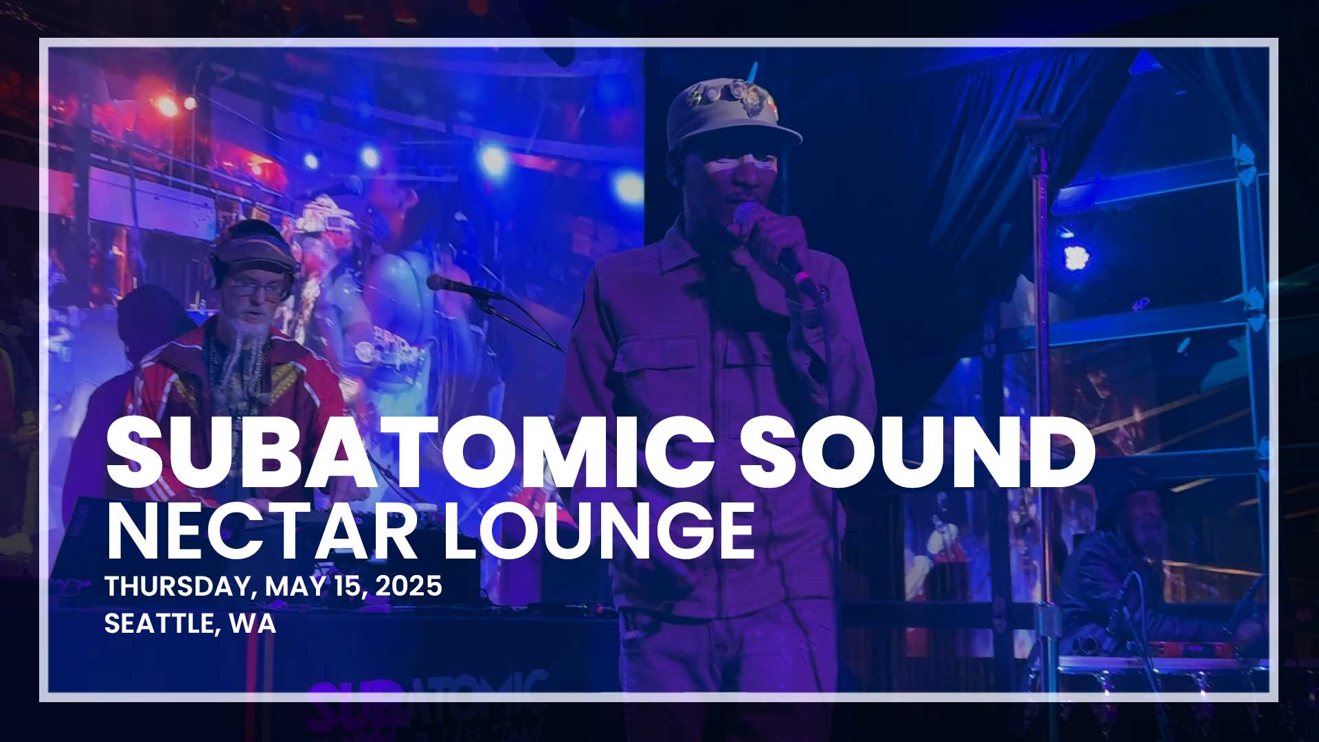 Review: Subatomic Sound in Seattle
