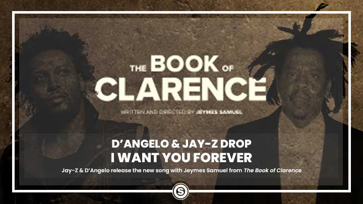 New From D'Angelo & Jay Z 