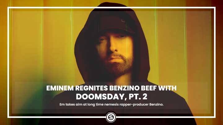 Eminem Reignites Benzino Beef With New Diss Track