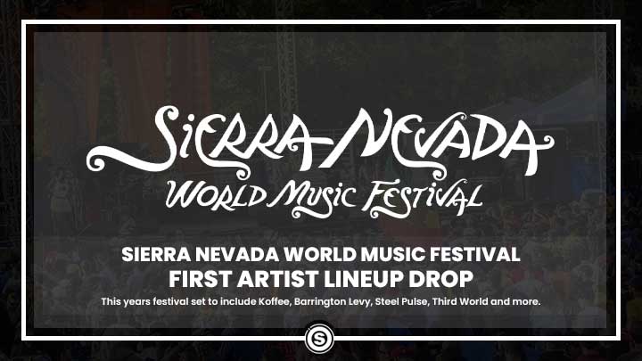 Sierra Nevada World Music Festival First Lineup Announcement