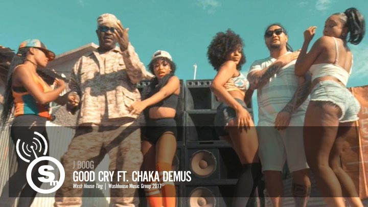 J Boog - Good Cry ft. Chaka Demus