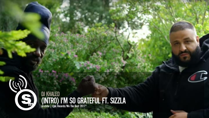 DJ Khaled - (Intro) I'm so Grateful ft. Sizzla