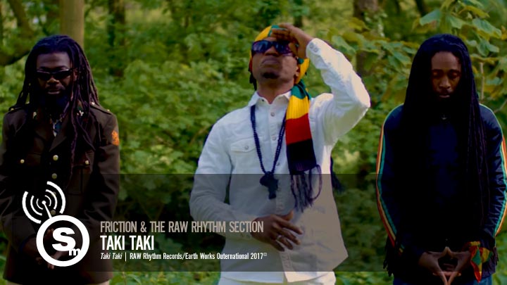 Friction & The Raw Rhythm Section - Taki Taki