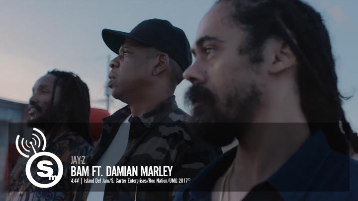 Jay-Z - Bam ft. Damian Marley