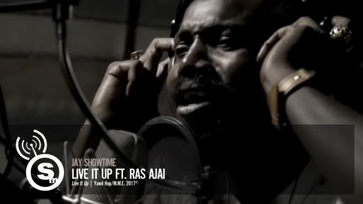 Jay Showtime - Live It Up ft. Ras Ajai