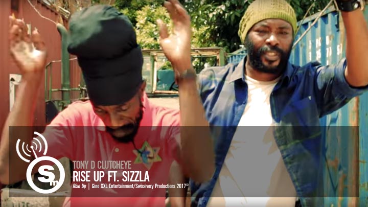 Tony D Clutcheye - Rise Up ft. Sizzla