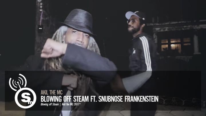 Akil The Mc - Blowing off Steam ft. Snubnose Frankenstein