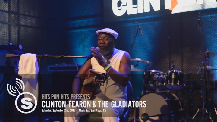 Clinton Fearon & The Gladiators - San Diego, CA