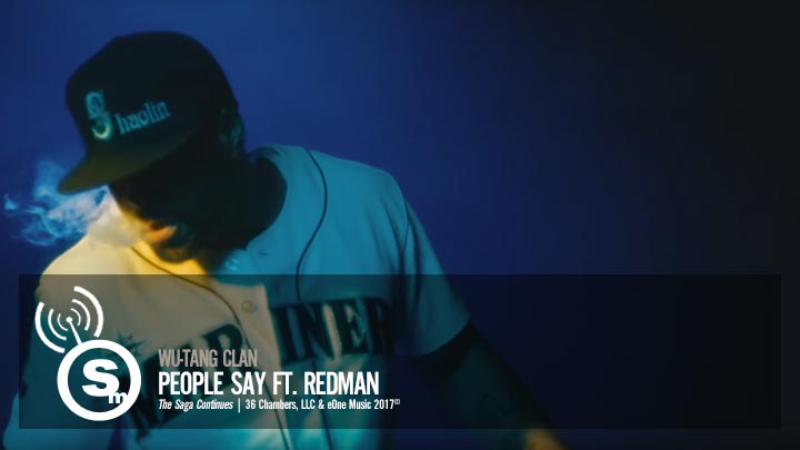 Wu-Tang Clan - People Say ft. Redman