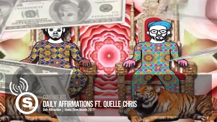 Cohenbeats - Daily Affirmations ft. Quelle Chris