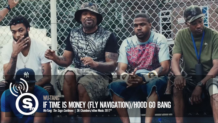 Wu-Tang - If Time Is Money (Fly Navigation)/Hood Go Bang