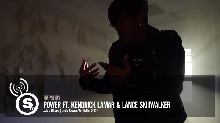 Rapsody - Power ft. Kendrick Lamar & Lance Skiiiwalker