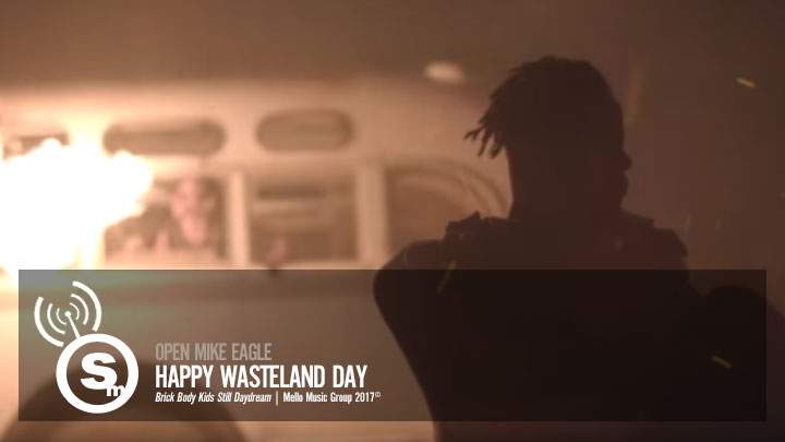 Open Mike Eagle - Happy Wasteland Day