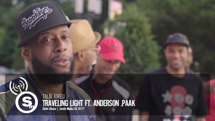 Talib Kweli - Traveling Light ft. Anderson .Paak