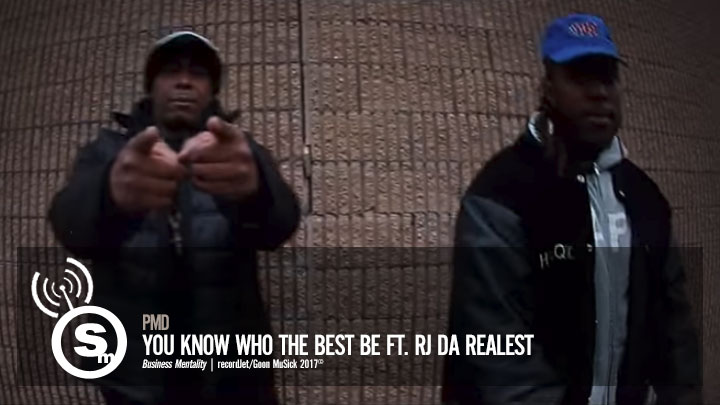 PMD - You Know Who The Best Be ft. RJ Da Realest