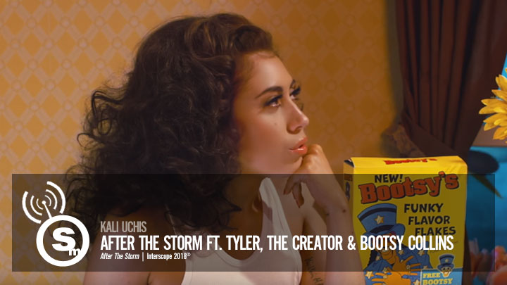 Kali Uchis - After The Storm ft. Tyler, The Creator, Bootsy Collins