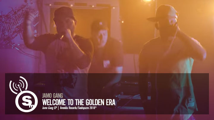 Jamo Gang - Welcome to the Golden Era