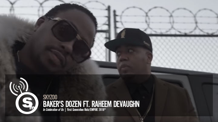 Skyzoo - Baker's Dozen ft. Raheem Devaughn