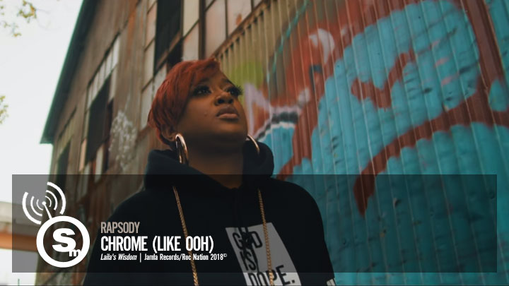 Rapsody - Chrome (Like Ooh)