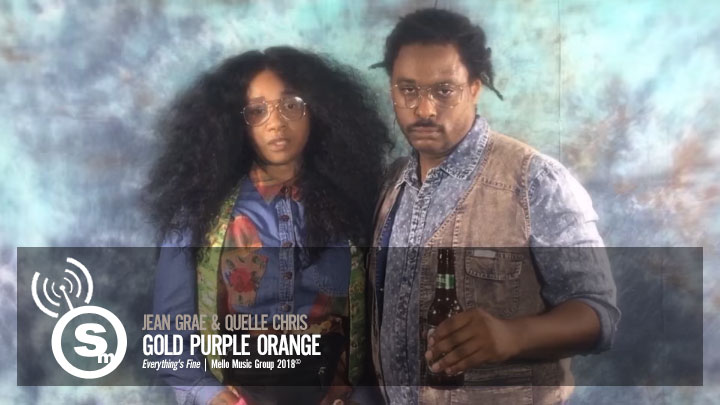 Jean Grae & Quelle Chris - Gold Purple Orange