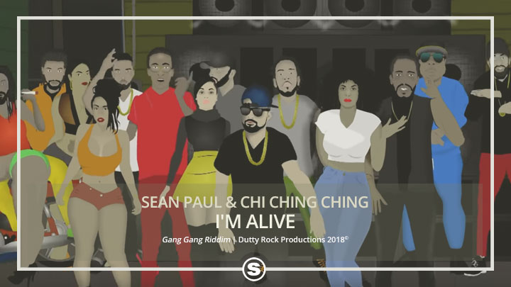 Sean Paul, Chi Ching Ching - Gang Gang Riddim Medley