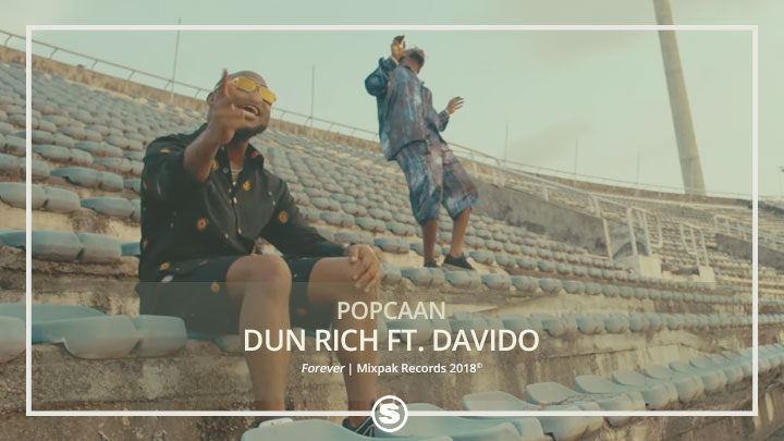 Popcaan - Dun Rich ft. Davido