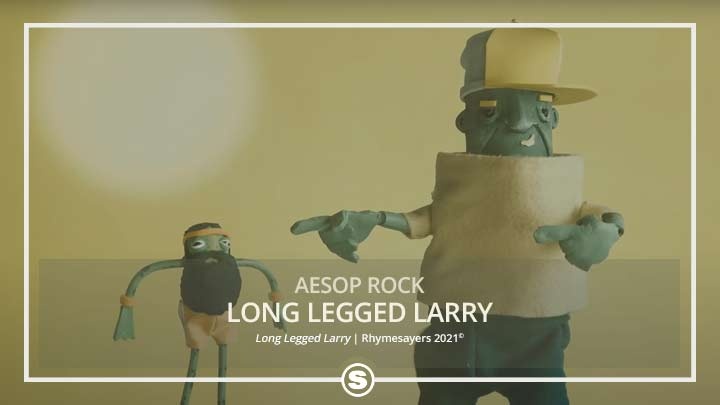 Aesop Rock - Long Legged Larry