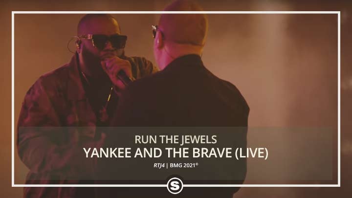 Run The Jewels - Yankee And The Brave