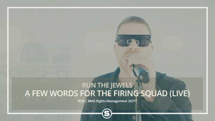 Run The Jewels - A Few Words For The Firing Squad (Radiation) (Live)