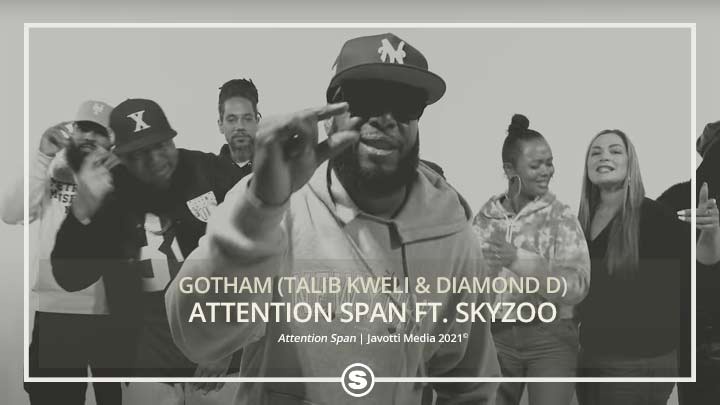 Gotham - Attention Span ft. Skyzoo