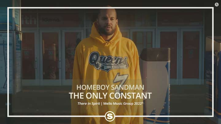 Homeboy Sandman - The Only Constant