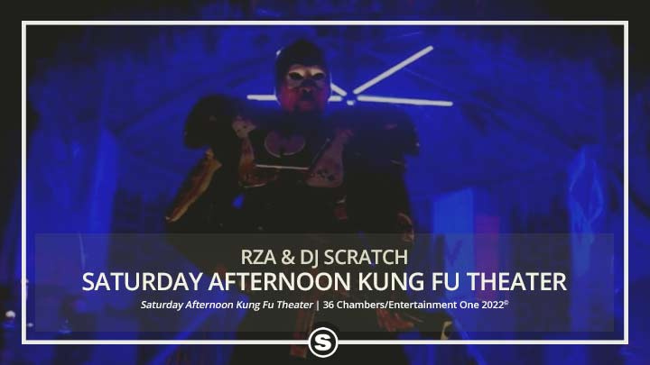 RZA - Saturday Afternoon Kung Fu Theater