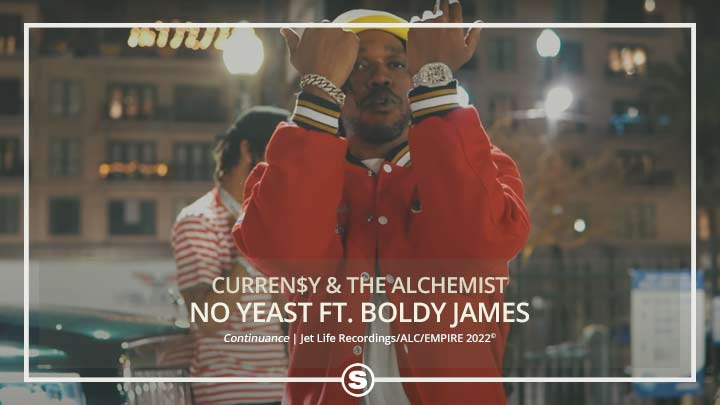 Curren$y & The Alchemist - No Yeast ft. Boldy James