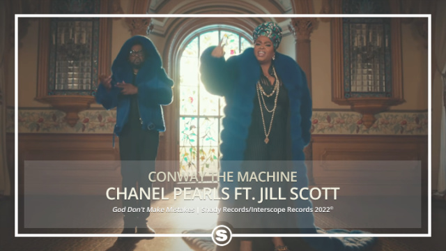 Conway the Machine - Chanel Pearls ft. Jill Scott