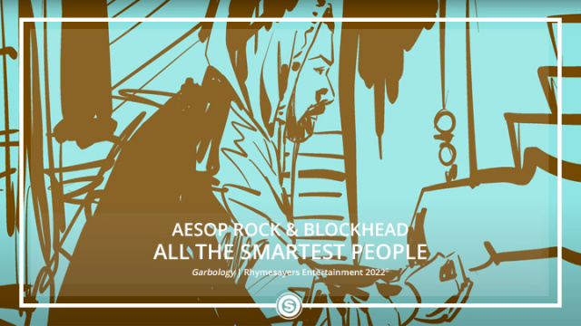 Aesop Rock & Blockhead - All the Smartest People
