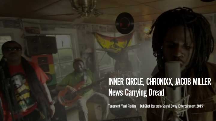 Inner Circle - News Carrying Dread