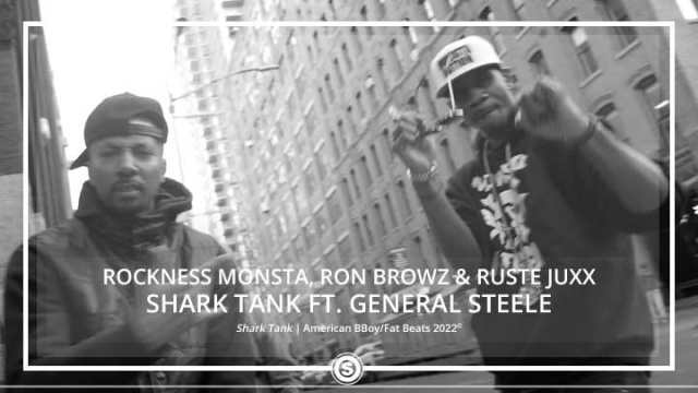 Rockness Monsta, Ron Browz & Ruste Juxx - Shark Tank