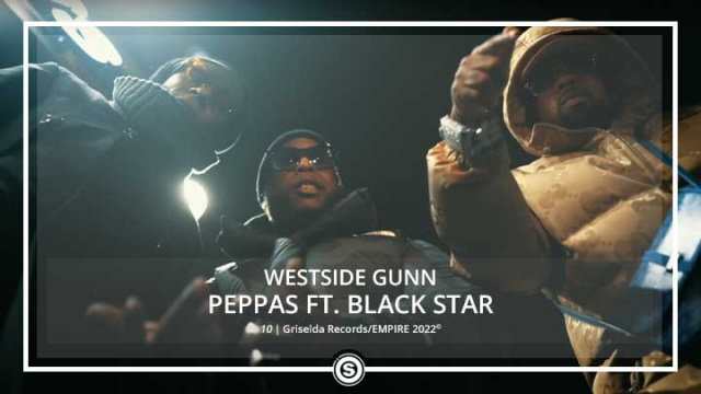 Westside Gunn - Peppas ft. Black Star