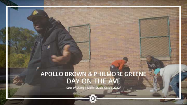 Apollo Brown & Philmore Greene - Day on the Ave