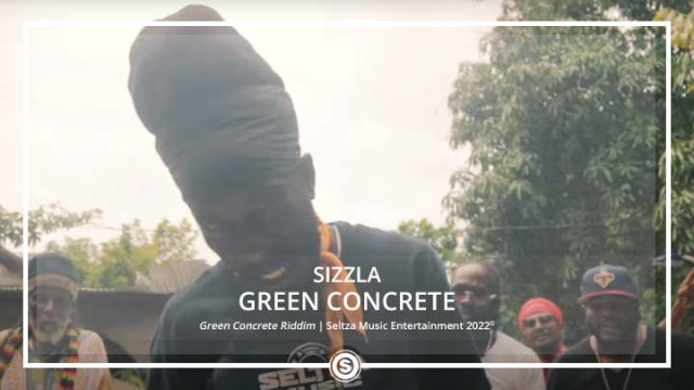 Sizzla - Green Concrete