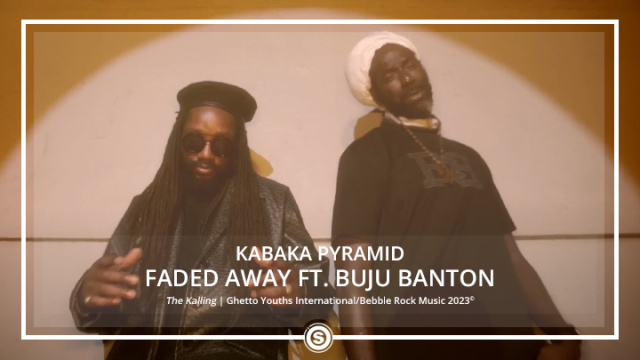Kabaka Pyramid - Faded Away ft. Buju Banton
