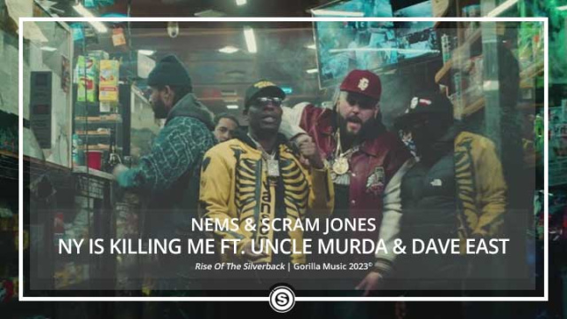 Nems - NY Is Killing Me ft. Uncle Murda & Dave East